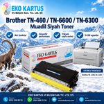 Brother TN-460 / TN-6600 / TN-6300 Muadil Siyah Toner – HL-1240 / HL-1430 / HL-1440 / HL-1450 / HL-1470N Uyumlu