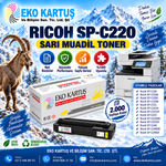 RİCOH  SP-C220/C221/C222/240  MUADİL TONER SARI