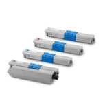 Oki MC362dn 4 RENK SET MUADİL TONER