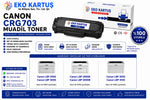 Canon CRG 703 Muadil Toner 4120/4140/4150/60 (2000 Sayfa) 100L 120L75 MF4110/ 4120/ 4122/ 4140/ 4150/ 4270/4680/ MF6570/ MF4100
