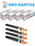 CANON EXV-49 SET 4 RENK MUADİL TONER - Main view
