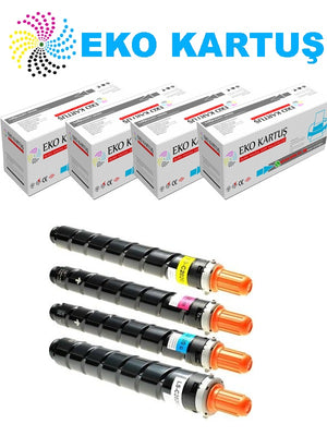 CANON EXV-49 SET 4 RENK MUADİL TONER - Main view