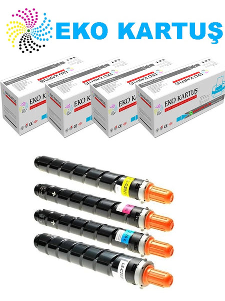 CANON EXV-49 SET 4 RENK MUADİL TONER - Main view