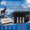 Canon MAXIFY MB5155 Muadil Kartuş,  PGI-2500XL Yüksek Kapasiteli Muadil Kartuş Seti 9254B004