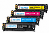 HP CC530A (304A )  Set Muadil Toner  CP2025/ CM2320n/  CM2320nf  3500 sf.