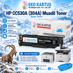 HP CC530A (304A )  Set Muadil Toner  CP2025/ CM2320n/  CM2320nf  3500 sf.