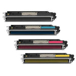 Hp Color Laserjet ProMFPM176n (126A) 4 RENK Muadil Toner