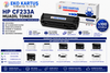 HP LaserJet Ultra M106w Siyah Uyumlu Sıfır İthal Toner 33A (CF233A)