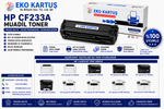 HP LaserJet Ultra M106w Siyah Uyumlu Sıfır İthal Toner 33A (CF233A)
