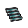 Hp Color LaserJet Enterprise Flow MFP M577z CF360 SET 4 RENK Muadil Toner