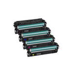 Hp Color LaserJet Enterprise Flow MFP M577z CF360 SET 4 RENK Muadil Toner
