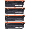 Hp LaserJet M211dw Uyumlu Sıfır İthal Toneri CF360X/040H  CMYK SET
