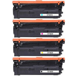 Hp LaserJet M211dw Uyumlu Sıfır İthal Toneri CF360X/040H  CMYK SET