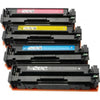 Hp M5H23A Uyumlu Sıfır İthal Toner, CF410X/CRG-046H CMYK SET