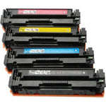Hp M5H23A Uyumlu Sıfır İthal Toner, CF410X/CRG-046H CMYK SET