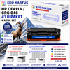 Hp M5H23A Compatible New Imported Toner, CF410A /CRG-046 CMYK SET