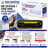 Hp M5H23A Compatible New Imported Toner, CF410A /CRG-046 CMYK SET