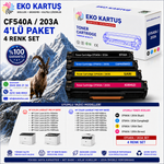 Hp Color LaserJet Pro MFP M281fdn   CF540A (203A) YÜKSEK KAPASİTE MUADİL TONER