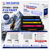 Hp Color LaserJet Pro M254dnw   CF540A (203A) YÜKSEK KAPASİTE MUADİL TONER