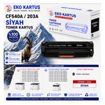 Hp Color LaserJet Pro M254dnw   CF540A (203A) YÜKSEK KAPASİTE MUADİL TONER