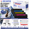 Hp Color LaserJet Pro MFP M281fw Compatible New Imported Toner CF540A CRG054 crg 067 crg 045 set