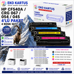 Hp Color LaserJet Pro MFP M281fw Compatible New Imported Toner CF540A CRG054 crg 067 crg 045 set