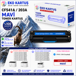 Hp Color LaserJet Pro MFP M281fdn   CF540A (203A) YÜKSEK KAPASİTE MUADİL TONER