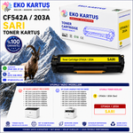 Hp Color LaserJet Pro MFP M281fdn   CF540A (203A) YÜKSEK KAPASİTE MUADİL TONER