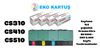 Lexmark CS510dte SET 4 RENK Yüksek Kapasiteli Uyumlu Sıfır İthal Toner CS310