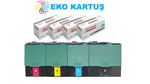Lexmark CS310N SET 4 COLOR High Capacity Compatible New Imported Toner