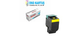 LEXMARK  CS317/CS417  MUADİL TONER SARI