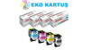 LEXMARK CX417de SET 4 RENK Uyumlu Sıfır İthal TONER CS317/CS417