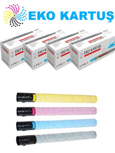 DEVELOP TN221  SET 4 RENK MUADİL TONER