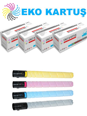 DEVELOP TN221  SET 4 RENK MUADİL TONER - Main view