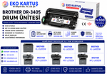 Brother DCP-L5500DN Drum Ünites DR3405 SİYAH (3437-3467)
