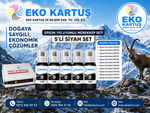 Epson 110 Muadil  Yüksek Kapasiteli Siyah MÜREKKEP AVANTAJLI 5’Lİ PAKET