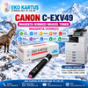 Canon C-EXV49 KIRMIZI Muadil Fotokopi Toneri MG– C3320i / C3325i / C3330i