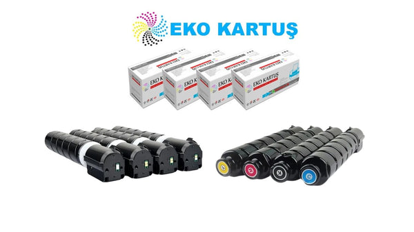 CANON C-EXV64 SİYAH MUADİL TONER