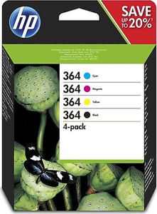 Hp 364 Orjinal Kartuş TAKIM  4 RENK
