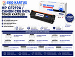Hp CF219A Drum Ünitesi MUADİL CRG-047
