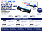 Hp CF219A Drum Ünitesi Canon i-Sensys MF-112 MUADİL TONER CRG-047