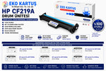 Hp Laserjet Hp Laserjet Pro M102a (CF219A) MUADİL Drum ÜnitesiPro M102  (CF219A) MUADİL Drum Ünitesi