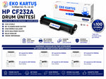 Hp LaserJet Pro MFP M227fdw CF232A MUADİL Drum Ünitesi,