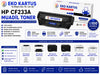 HP CF233A Muadil Toner Kartuş (33A)