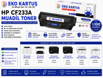 HP CF233A Muadil Toner Kartuş (33A)