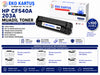 Hp Color LaserJet Pro M254dnw   CF540A (203A) YÜKSEK KAPASİTE MUADİL TONER