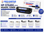 Hp Color LaserJet Pro MFP M281fdw  CF540X (203X) YÜKSEK KAPASİTE MUADİL TONER
