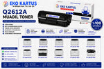 Hp Laserjet 1010 Muadil Toner, 2612A