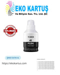 Canon GI-41  CMYK 4 RENK SET Orijinal Mürekkep