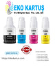 Canon GI-40  CMYK 4 RENK Orijinal Mürekkep